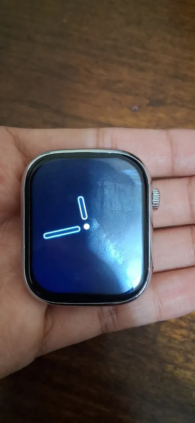 Apple Watch clone with White Band image indicator(3)