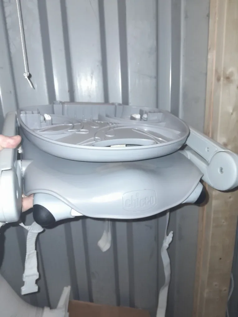 Chicco Grey Booster Seat image indicator(4)