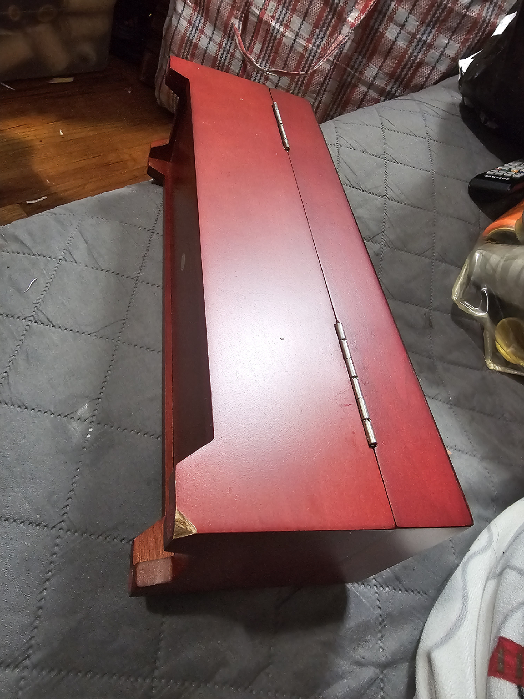 Bradford Exchange Wooden Storage Box - photo 4