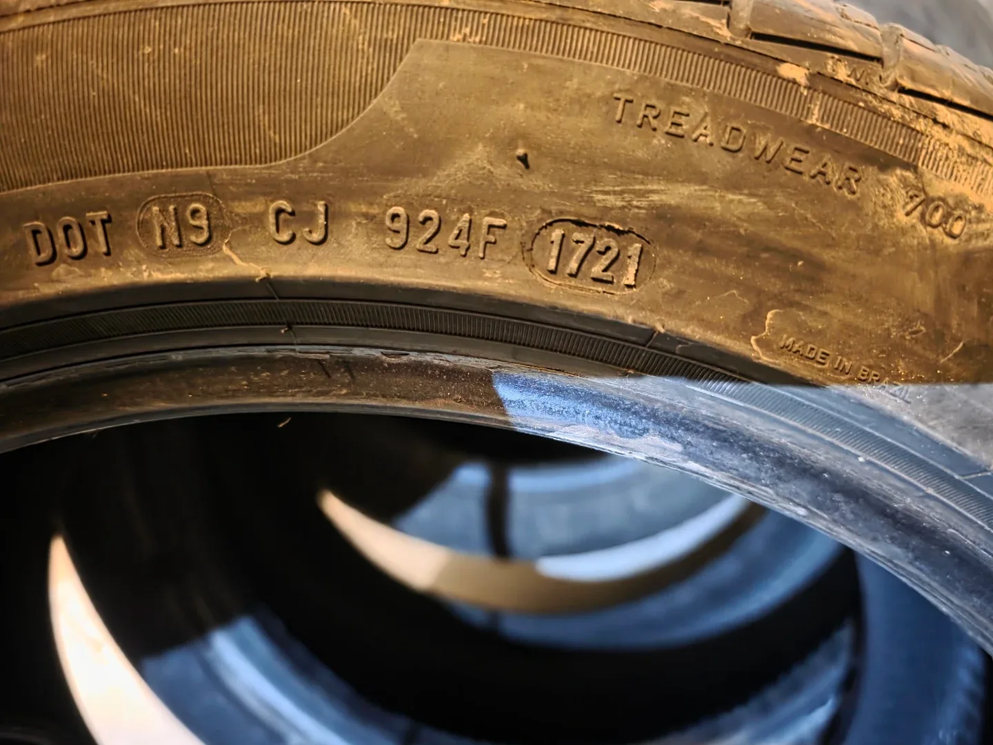 225/45/R17 Pirelli Cinturato P7 All Season Tires full set image indicator(3)