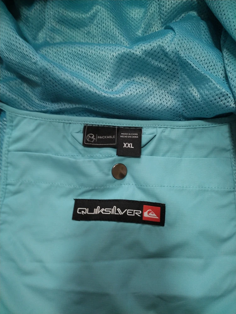 Quiksilver Packable Jacket XXL - photo 3