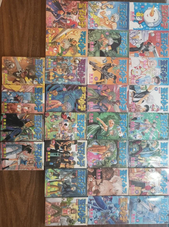 Rave Master Manga Volumes by Hiro Mashima image indicator(7)