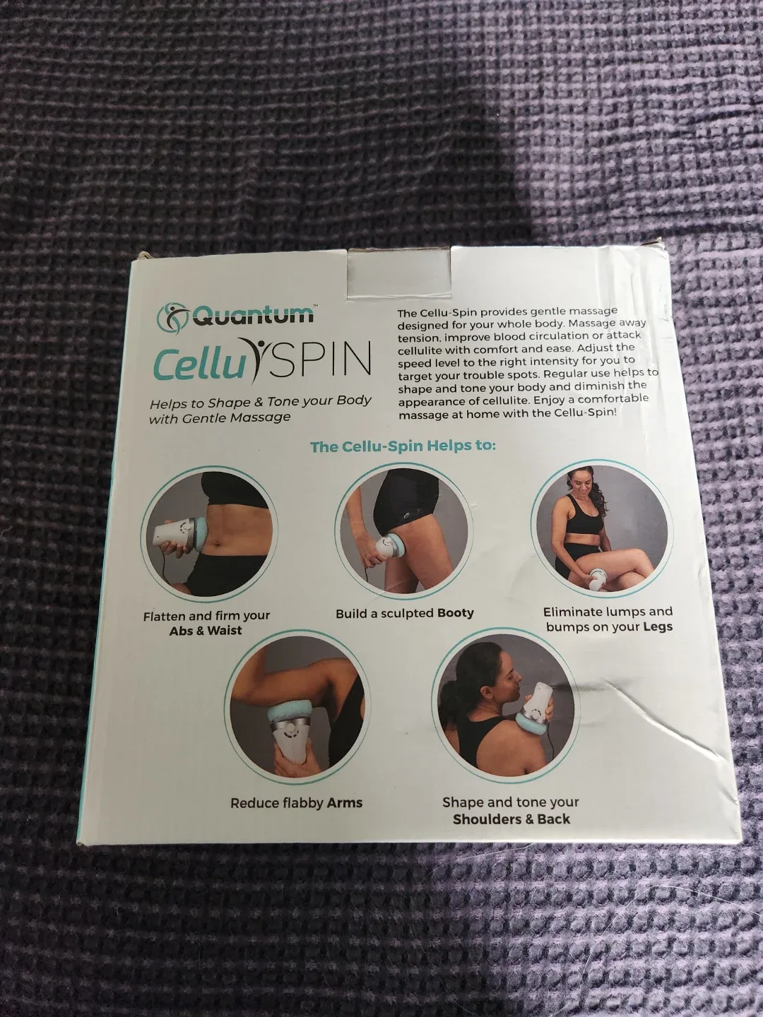 Quantum CelluSpin - Body Massager(ONLY pick up) image indicator(3)