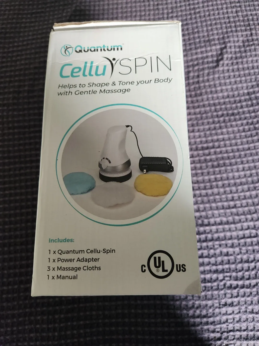 Quantum CelluSpin - Body Massager(ONLY pick up) image indicator(4)