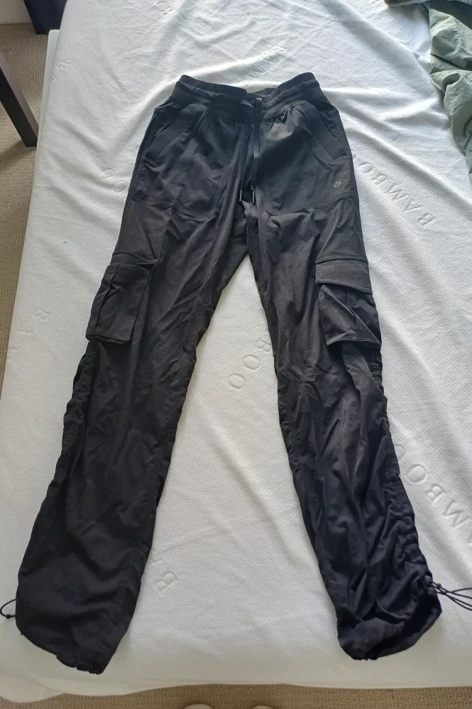 Lululemon Dance Studio Relaxed-Fit Mid-Rise Cargo Pant