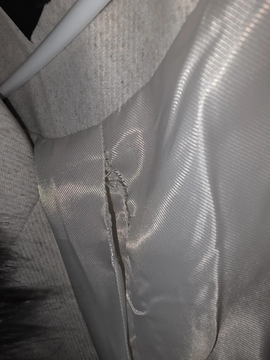 Dynamite brand Belted Coat - Size Medium image indicator(3)