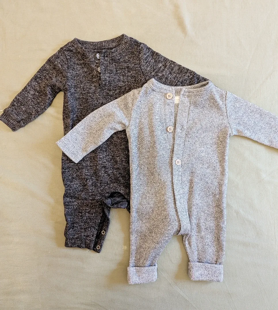 Baby Boy Clothes Bundle - 0-3 Months image indicator(3)