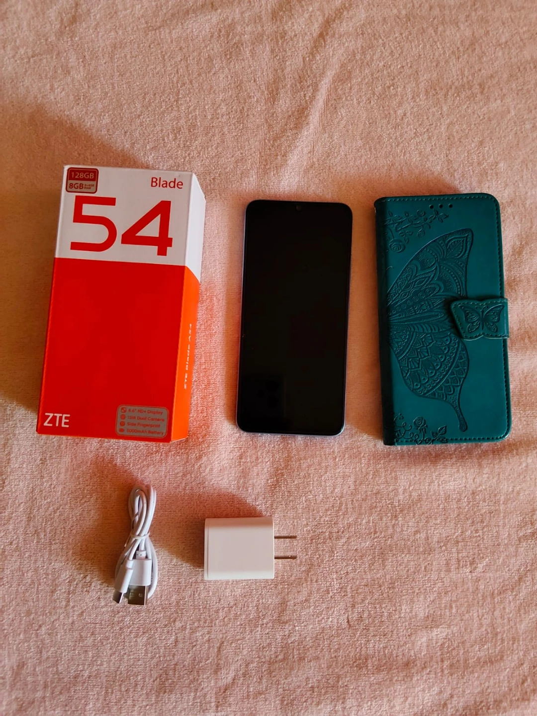 ZTE Blade A54 - 128GB, 8GB RAM - Like New! - photo 2
