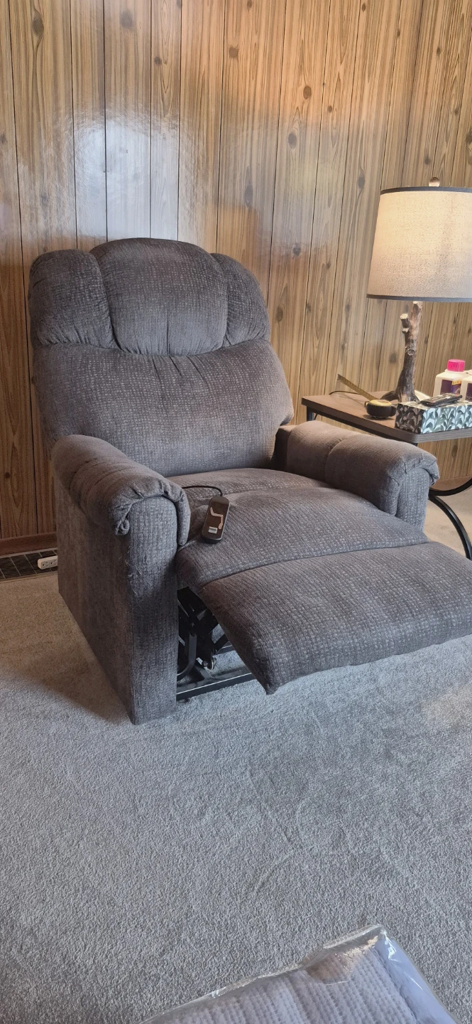 Grey Recliner Chair