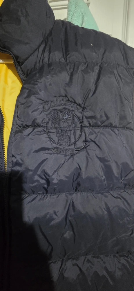 Caldense Bakery Puffer Vest - Navy Blue