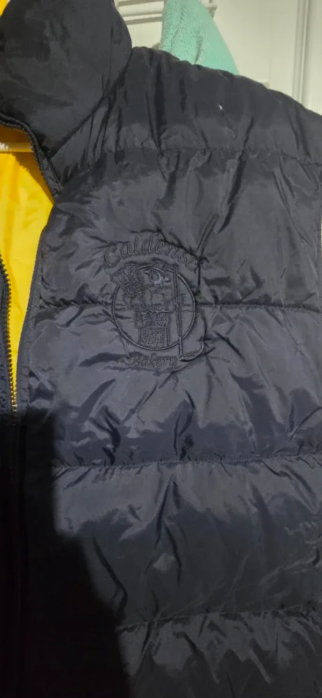 Caldense Bakery Puffer Vest - Navy Blue thumbnail