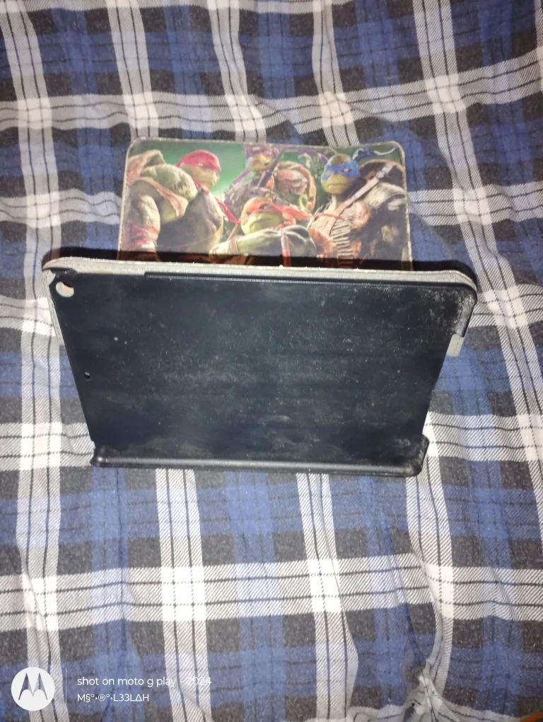 iPad with Teenage Mutant Ninja Turtles Case image indicator(4)