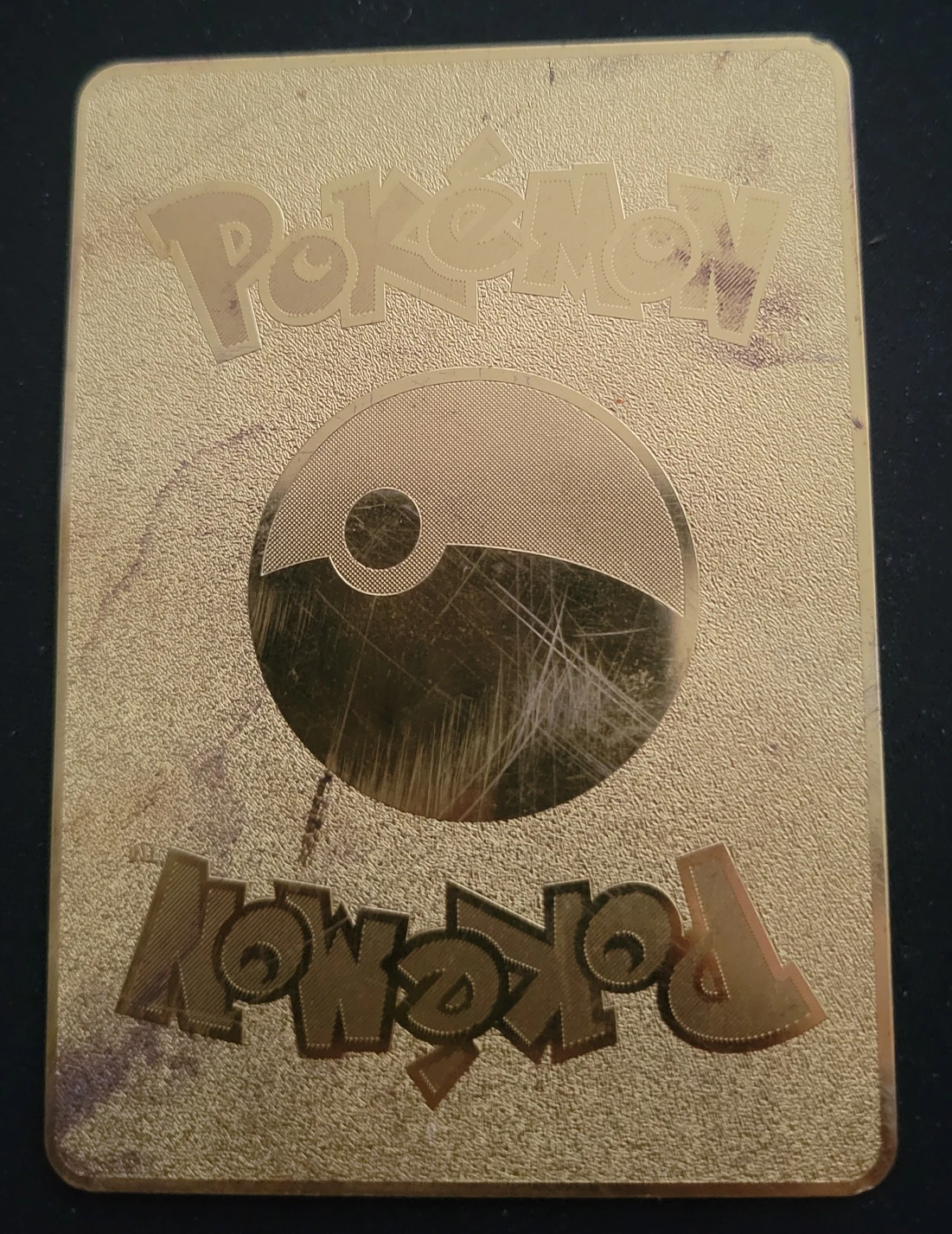 Pokémon Gold Metal Cards - Pikachu V & Unown VSTAR - photo 2