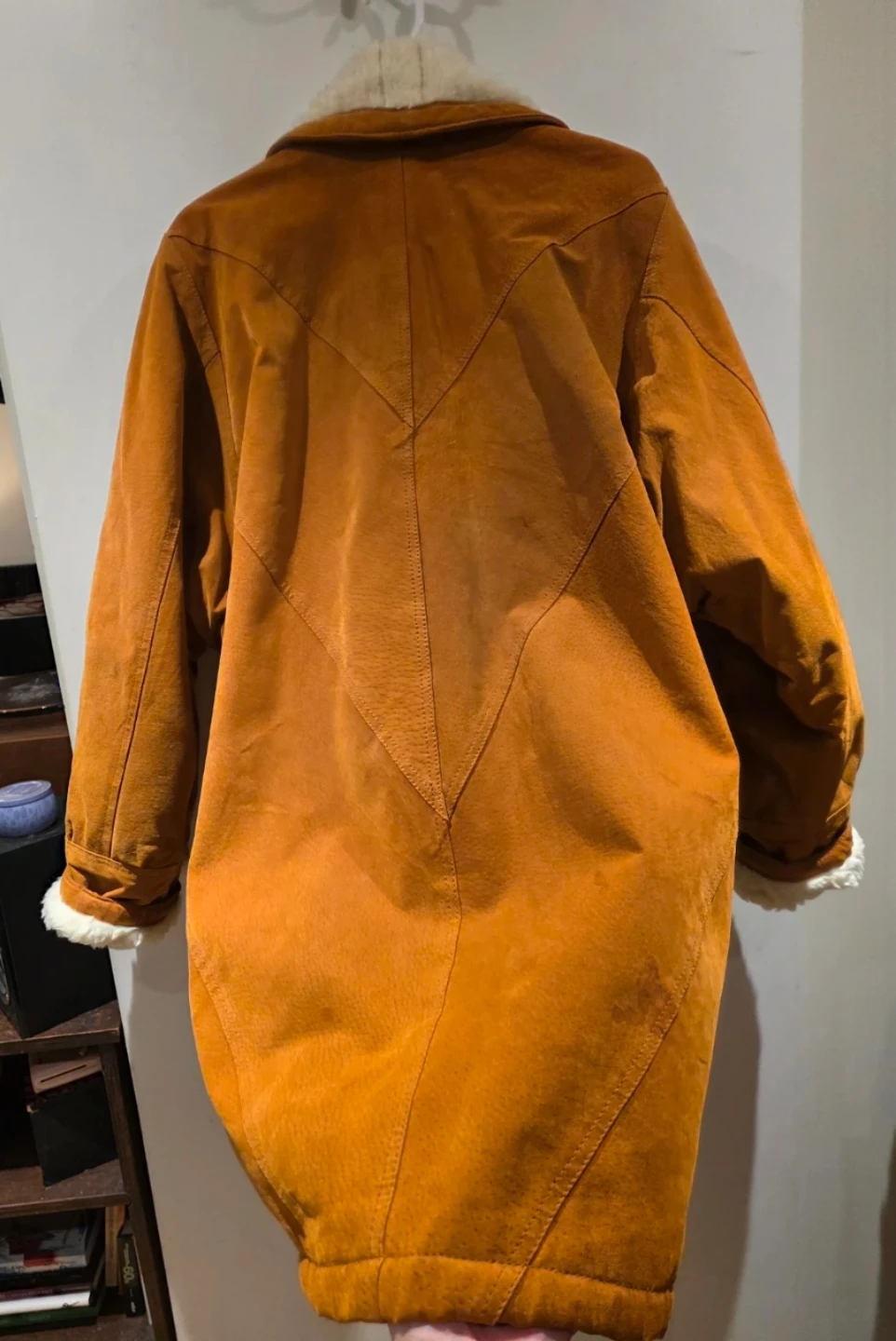 Spiegel Suede Coat - photo 5