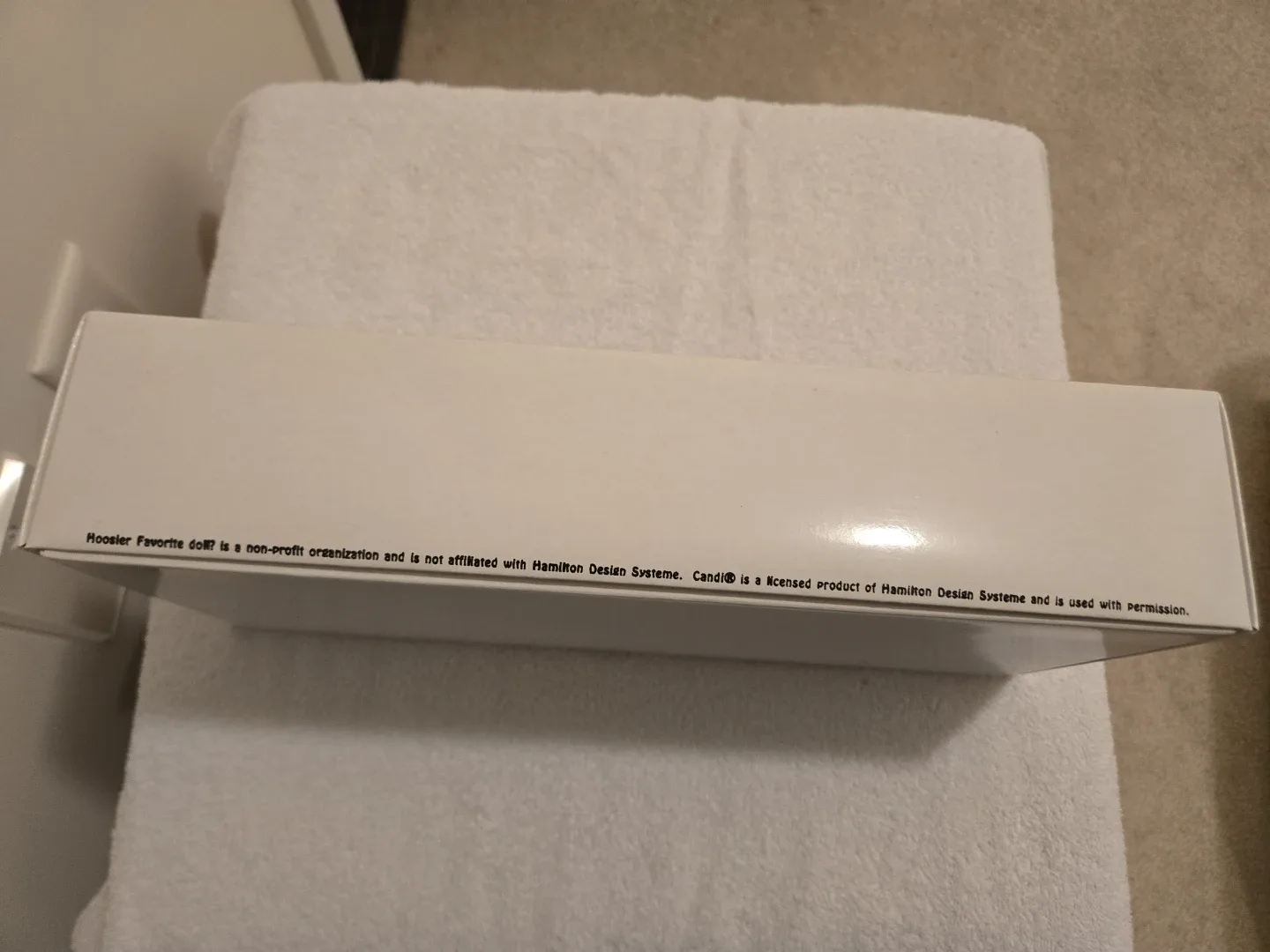 Hoosier Favorite Doll? '97 Candi SIGNED GREAT CONDITION image indicator(4)