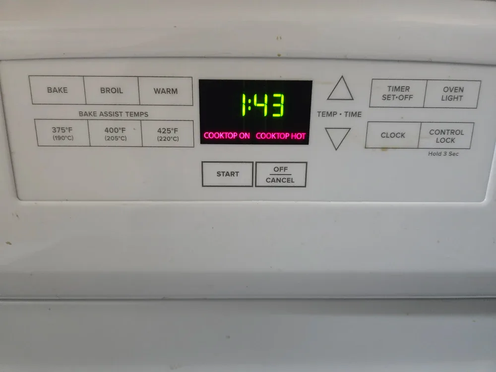Amana Electric Range Stove - White image indicator(3)