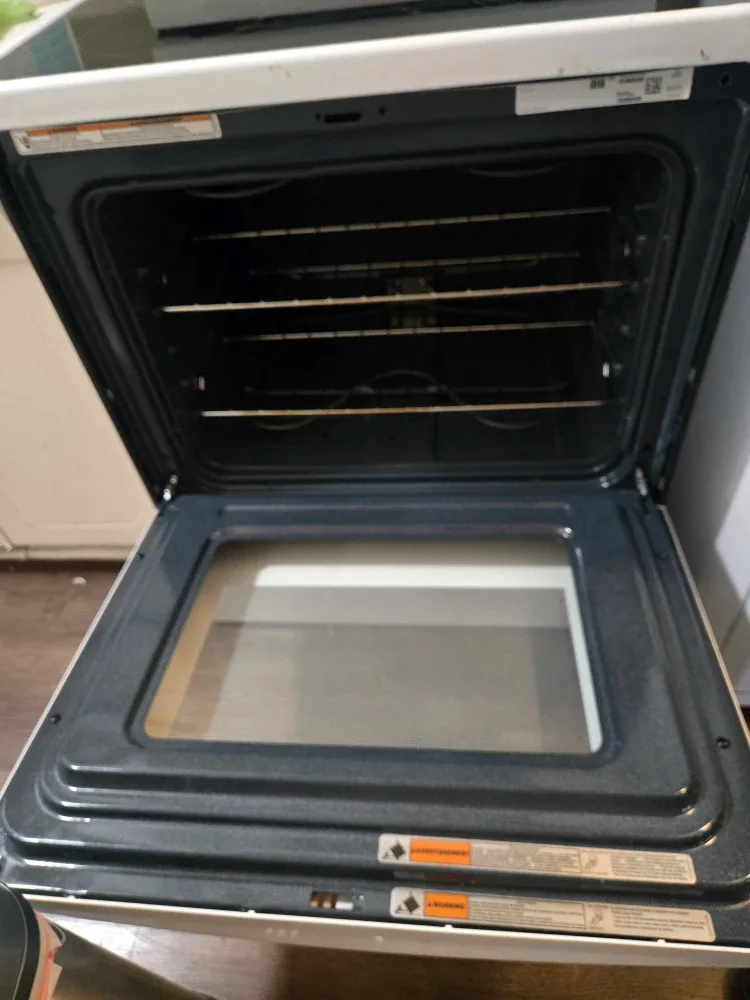 Amana Electric Range Stove - White image indicator(6)