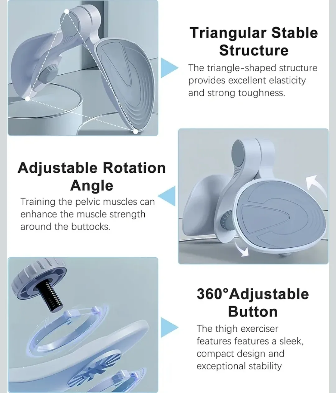 Thigh Master Hip Trainer - NEW image indicator(4)