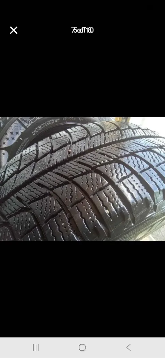 Set of 4 MICHELIN Winter Tires with Rims – 215/60R16 image indicator(3)