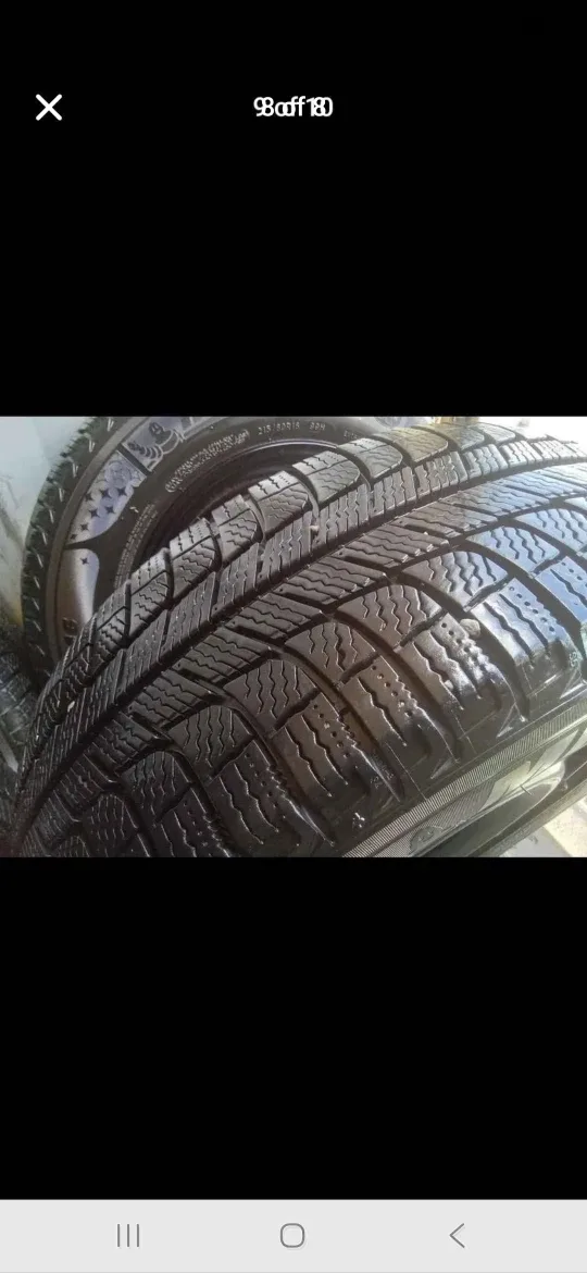 Set of 4 MICHELIN Winter Tires with Rims – 215/60R16 image indicator(4)