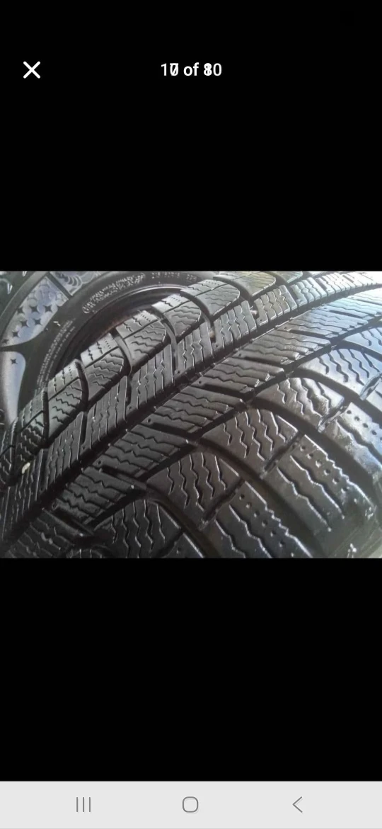 Set of 4 MICHELIN Winter Tires with Rims – 215/60R16 - photo 5