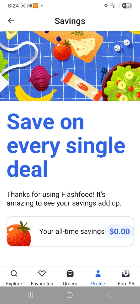 Flashfood app