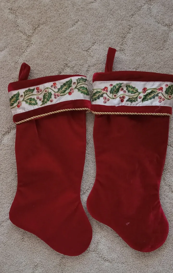 Christmas Stockings - Set of 2