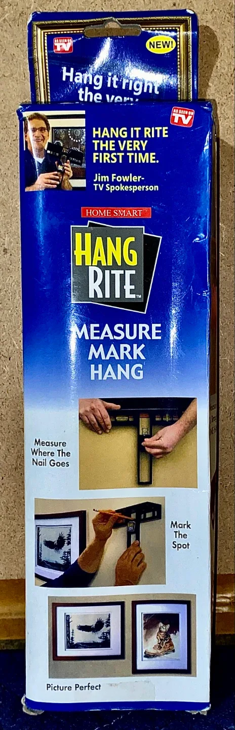HOME SMART - Hang Rite - Brand New in Box!! 🥕 image indicator(2)