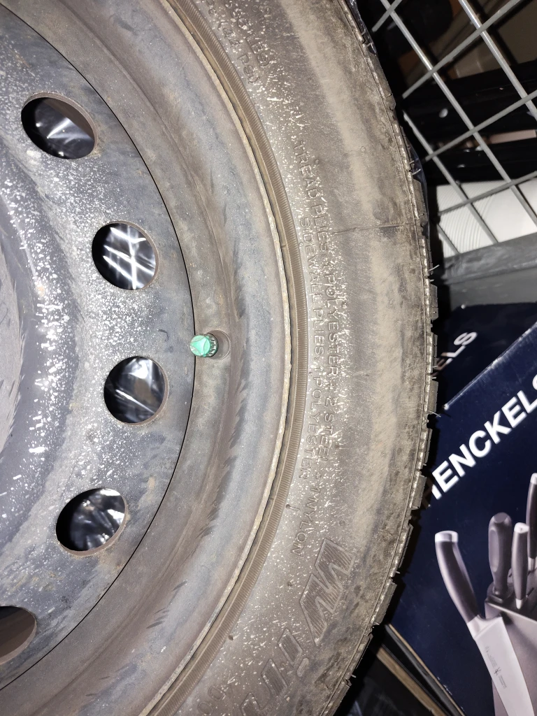BF Goodrich Winter T/A KSI 205/55R16 Tire - photo 3