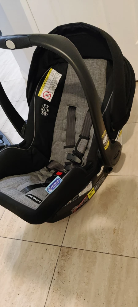 Graco SnugRide SnugLock 35 Infant Car Seat - photo 4