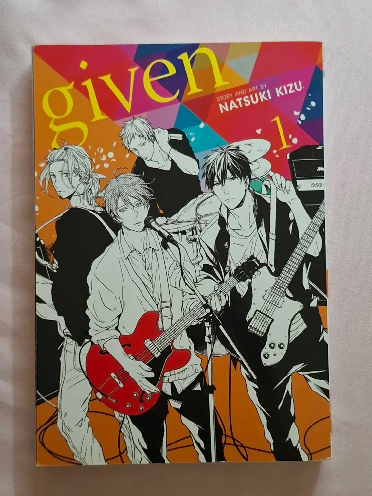 Given Manga Volumes 1 & 2 by Natsuki Kizu image indicator(2)