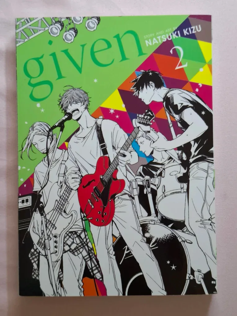 Given Manga Volumes 1 & 2 by Natsuki Kizu image indicator(3)
