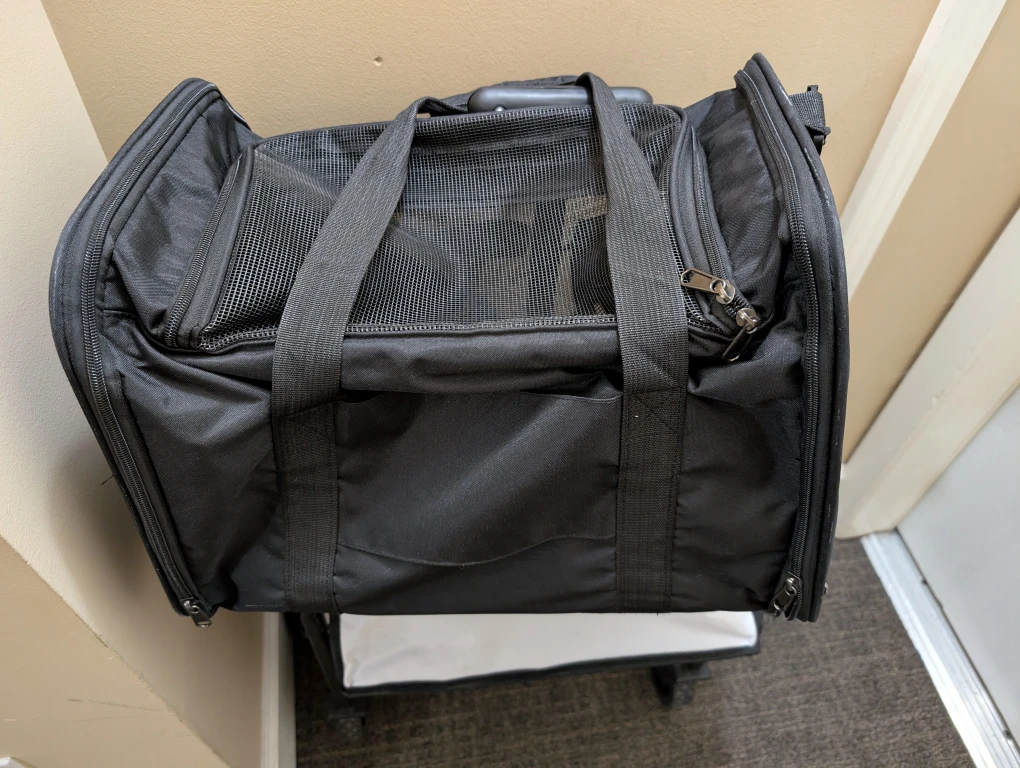 Black Pet Carrier - photo 2