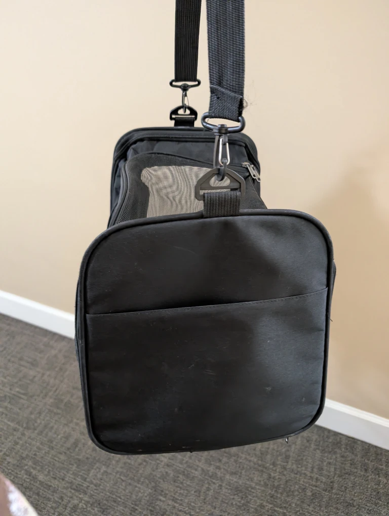 Black Pet Carrier - photo 3