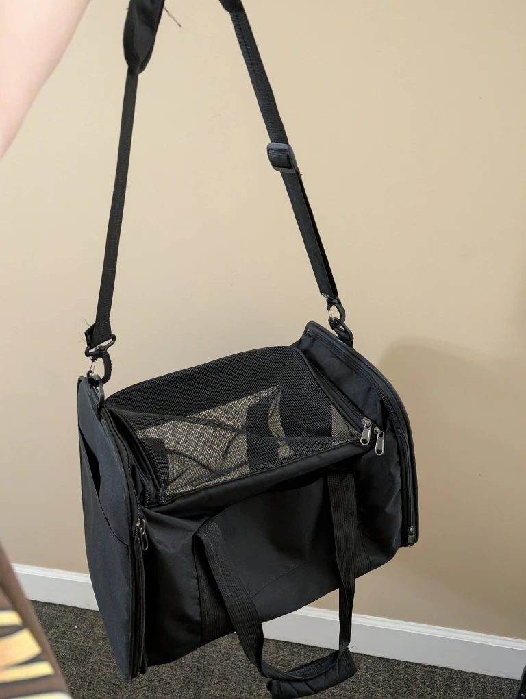 Black Pet Carrier - photo 4