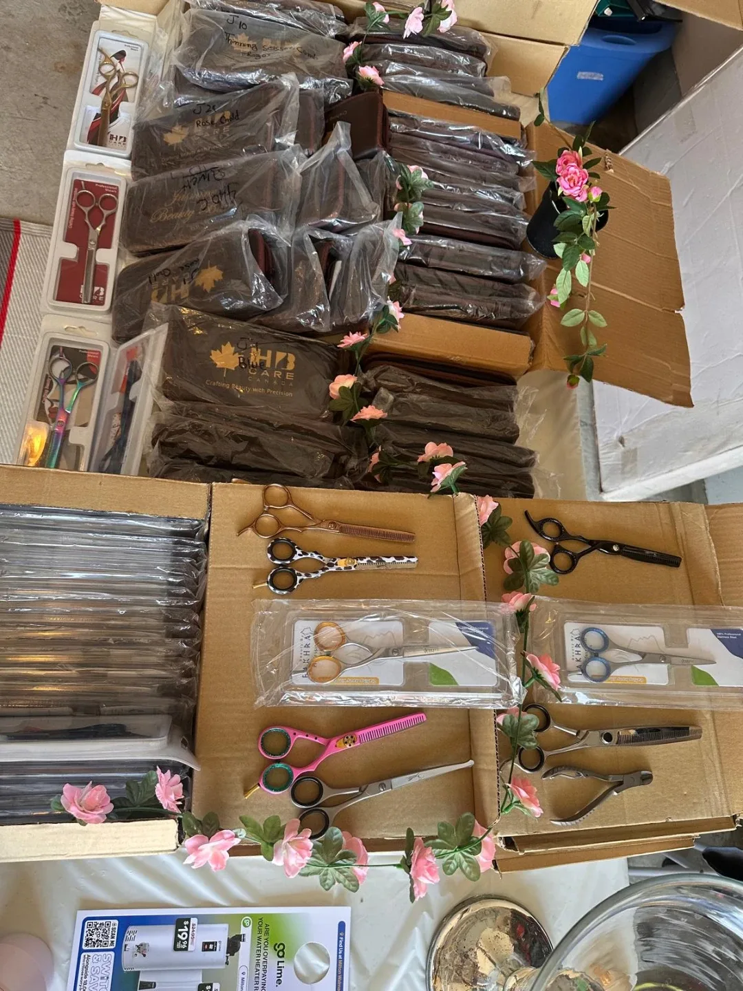 HB Care & Fakhra Pro Hairdressing Scissors Set image indicator(8)