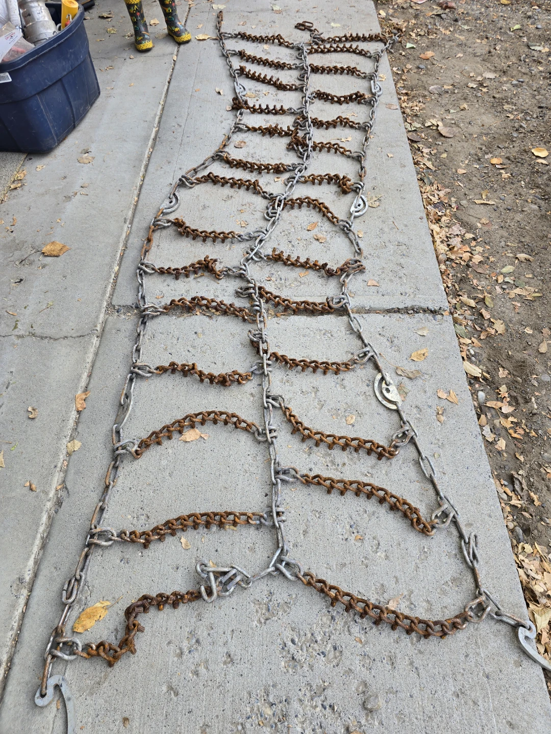 Trygg Studded Tire Chains for Semi 11x22.5 - photo 3