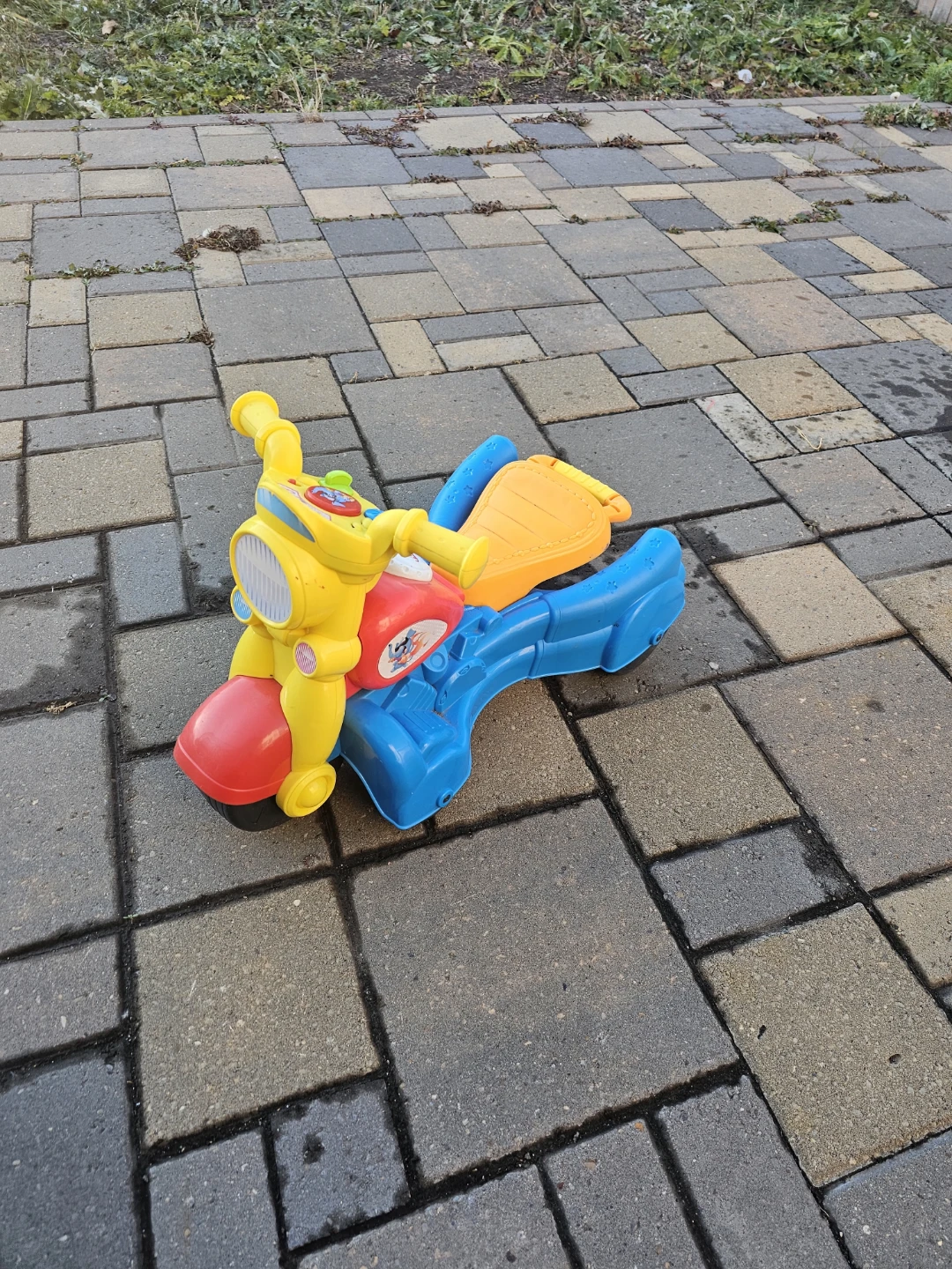 Kids Ride-On Motorcycle Toy