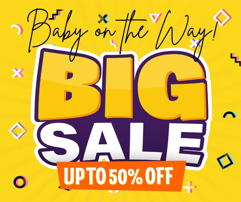 Baby On The Way Sale!