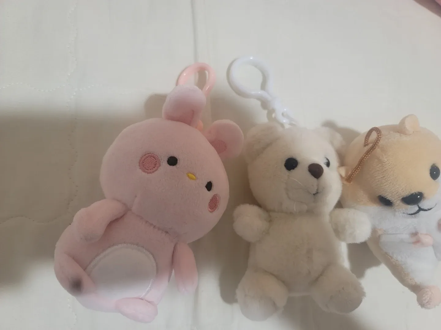 Cute Plushie Keychains - Set of 3 image indicator(2)