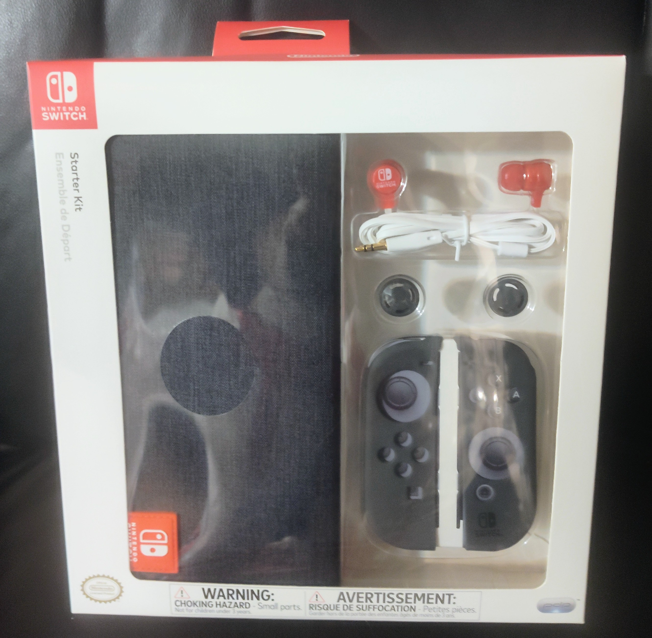 Brand new Nintendo Switch Starter Kit- Travel Case & more