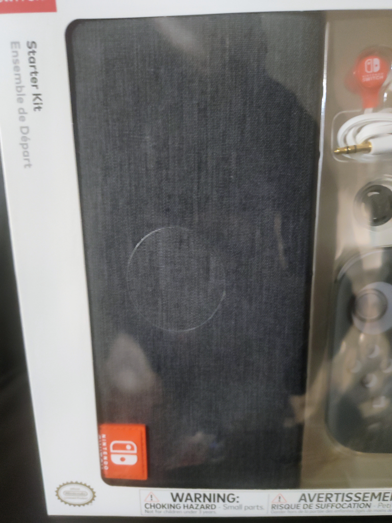 Brand new Nintendo Switch Starter Kit- Travel Case & more - photo 2