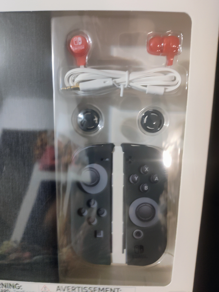 Brand new Nintendo Switch Starter Kit- Travel Case & more - photo 3