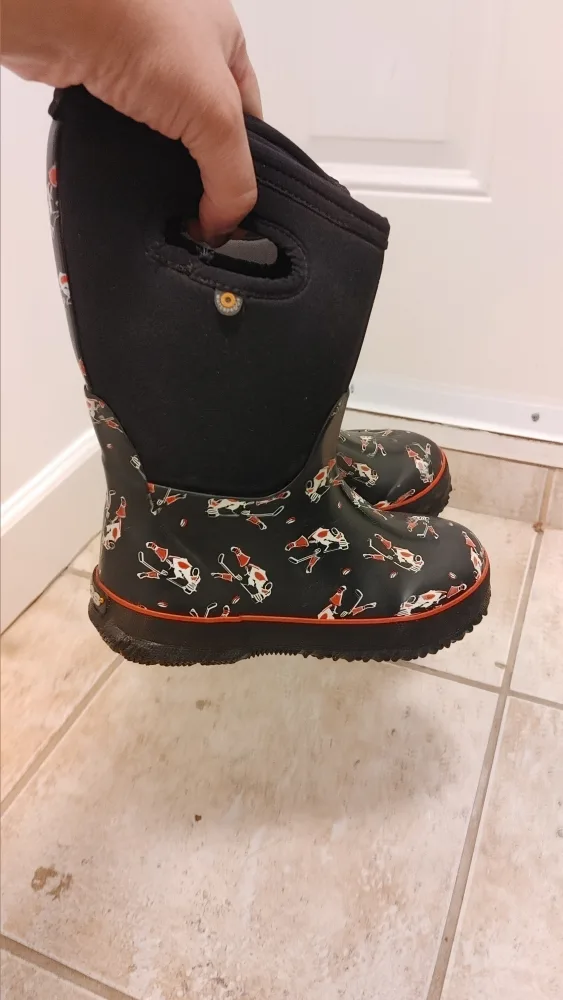 Kids Winter  Boots, Size 1 image indicator(7)