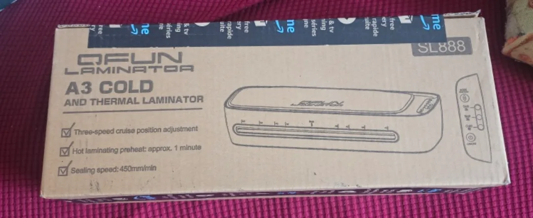 Lefun SL888 A3 Laminator