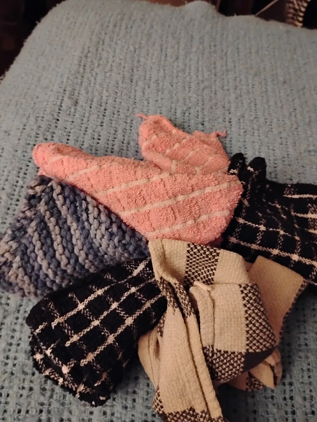 5 Dishcloths thumbnail