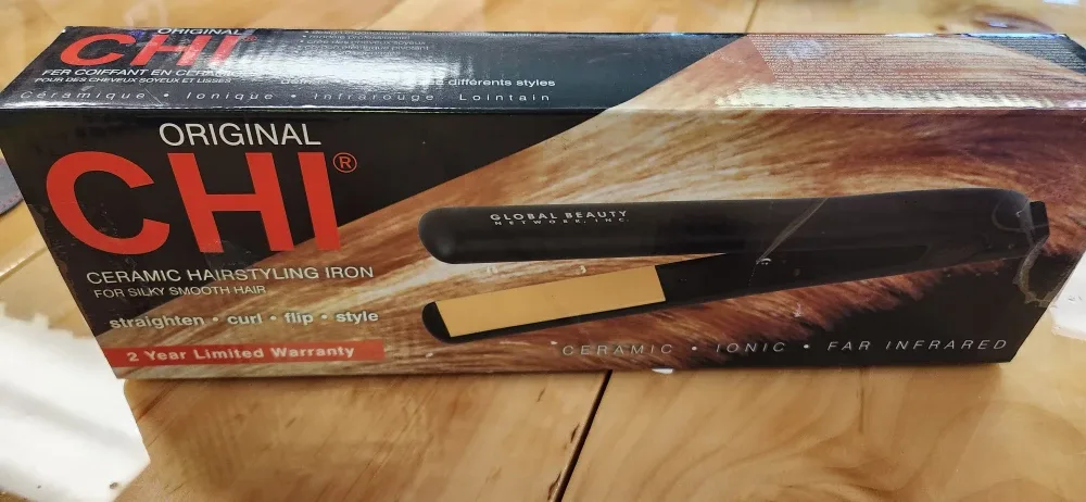 CHI Original Ceramic Hairstyling Iron
