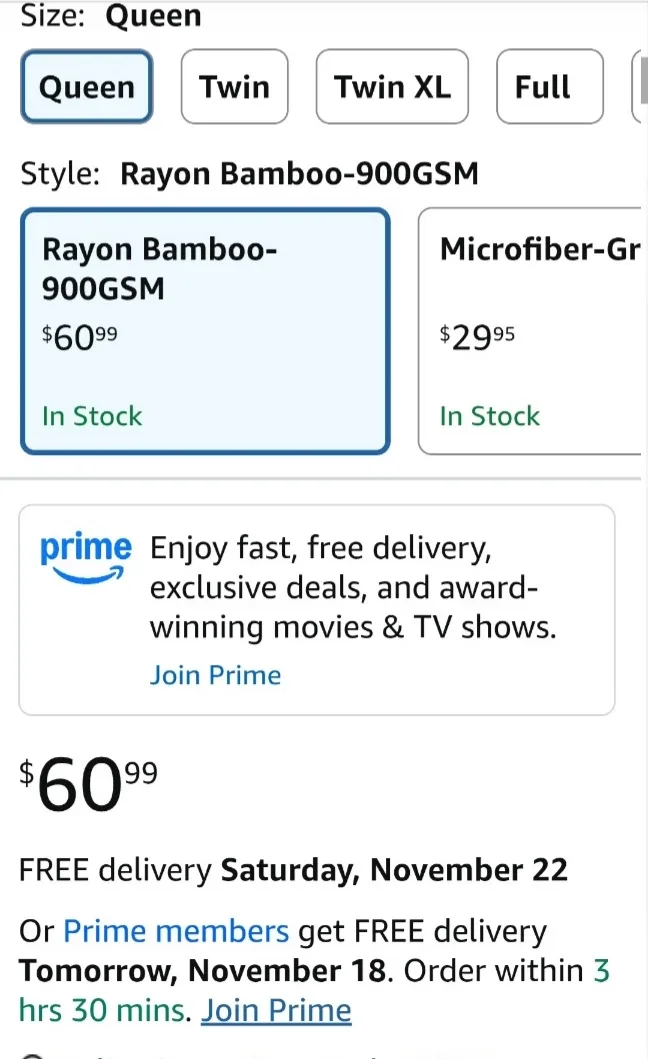 NEW Pillowtop Bamboo Mattress Topper