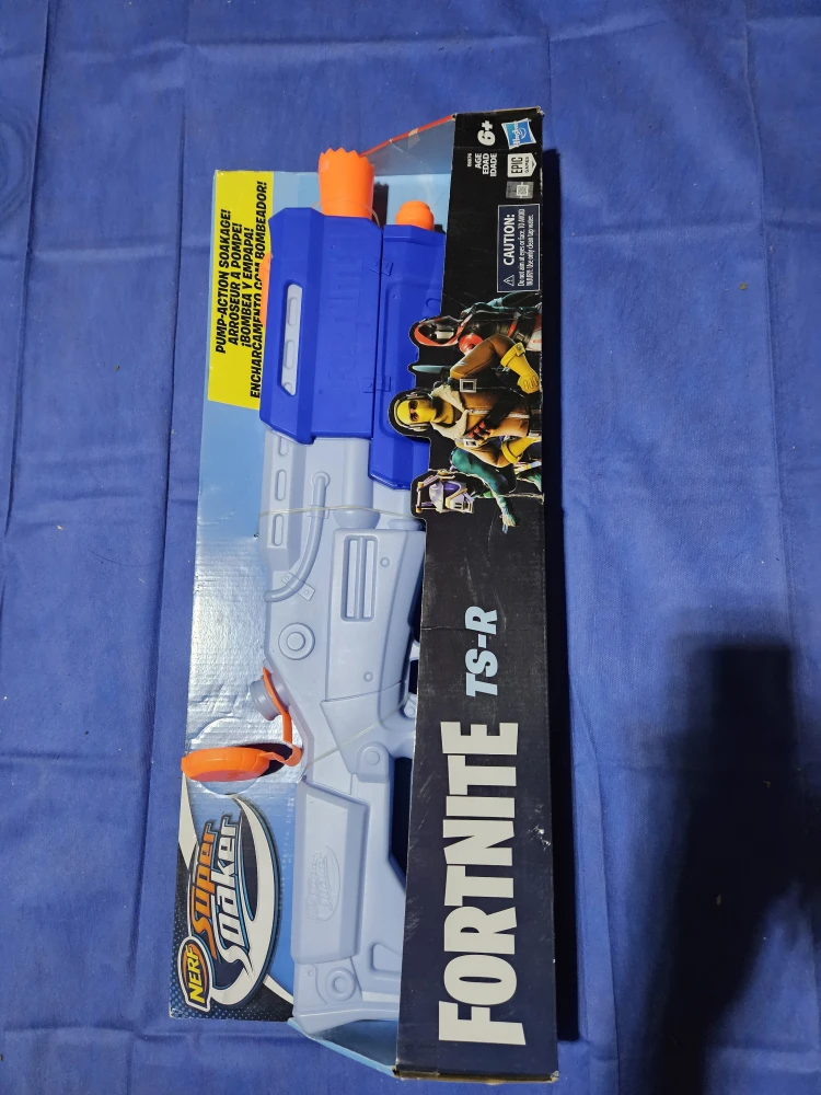 Nerf Super Soaker Fortnite TS-R Water Blaster - photo 2