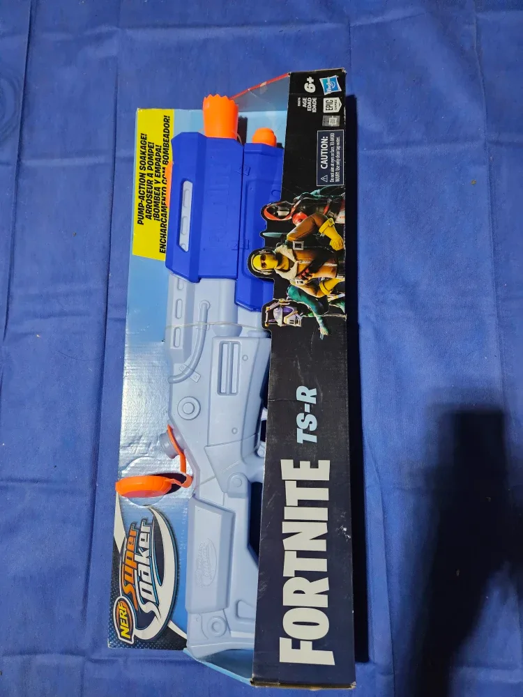 Nerf Super Soaker Fortnite TS-R Water Blaster image indicator(2)